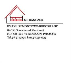 Usługi Remontowo-Budowlane Mirosław Franczuk