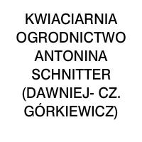 Kwiaciarnia Ogrodnictwo Antonina Schnitter (dawniej- Cz. Górkiewicz)