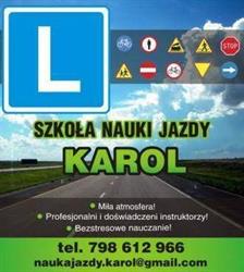 Karol Zarzecki Szkoła Nauki Jazdy KAROL