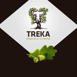 Treka. Produkcja schodów