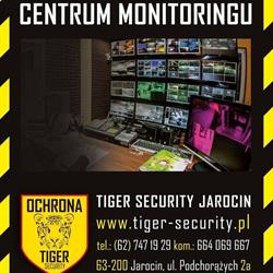 "Tiger Security" Agencja Ochrony Osób i Mienia Norbert Zimny