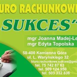 Biuro Rachunkowe SUKCES Joanna Madej-Lech