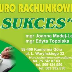 Biuro Rachunkowe SUKCES Joanna Madej-Lech