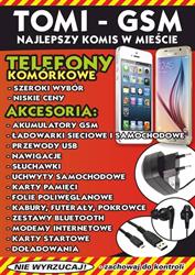 "Tomi" Gsm Tomasz Pawłowski