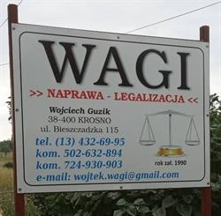 Zakład Naprawy Wag Wojciech Guzik
