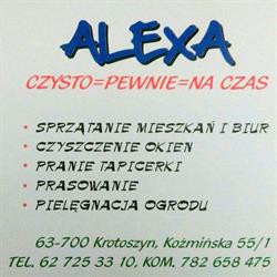 Aleksandra Lechel-Janoś ALEXA Firma Sprzątająca