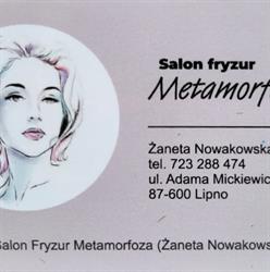 METAMORFOZA Salon Fryzur Żaneta Nowakowska