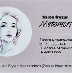 METAMORFOZA Salon Fryzur Żaneta Nowakowska