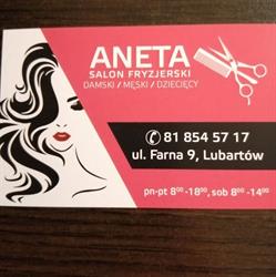Zakład Fryzjerski Aneta Smolińska