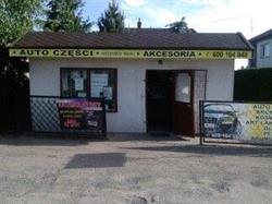 AUTO CZĘŚCI Sklep Motoryzacyjny Łukasz Gręźlik