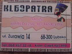 Kleopatra Salon Kosmetyczno Relaksacyjny Magdalena Nazaruk