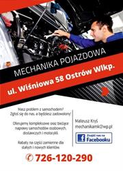 Mechanika Pojazdowa Mateusz Kryś