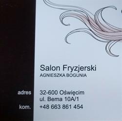 Salon Fryzjerski Afrodyta Bogunia Agnieszka