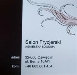 Salon Fryzjerski Afrodyta Bogunia Agnieszka