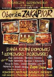 Oberża Zakapior Małgorzata Radwańska
