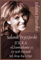 Jolka. Salonik fryzjerski
