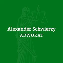Adwokat Rechtsanwalt Alexander Schwierzy