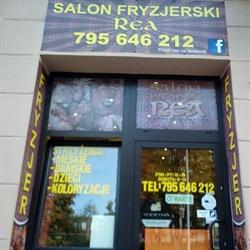 REA Sabina Kalamarz-Wołczacka Salon Fryzjerski