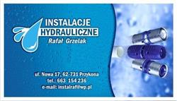 Grzelak Rafał Instalacje Hydrauliczne