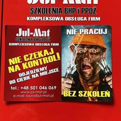 Jul-Mat - Szkolenia BHP i Przeciwpożarowe