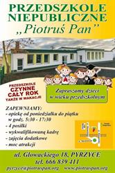 Przedszkole Niepubliczne "Piotruś Pan"