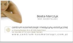 Centrum Kosmetologii i Medycyny Estetycznej Beata Marczyk
