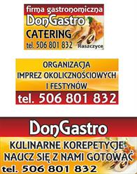 Firma Gastronomiczna DONGASTRO Piotr Herzik