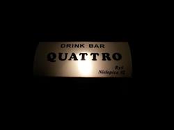 Drink Bar Quattro