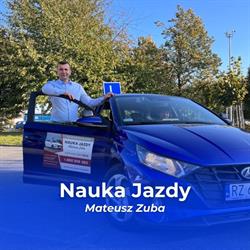Zuba Mateusz Nauka Jazdy