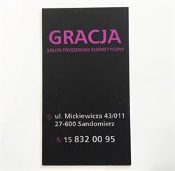 GRACJANA SIKORA SALON FRYZJERSKO-KOSMETYCZNY \"GRACJA\"