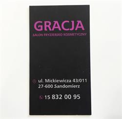GRACJANA SIKORA SALON FRYZJERSKO-KOSMETYCZNY "GRACJA"