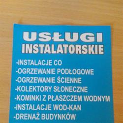 Instalatorstwo Co.Wod-Kan.Gaz Karol Walkowiak