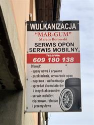 Mar-Gum Wulkanizacja i Serwis Opon Marcin Borowski
