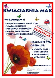Janusz Królikowski Kwiaciarnia Mak
