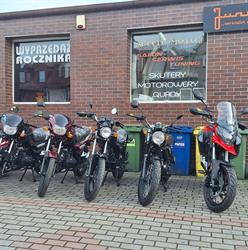 F.H.U. Speed Moto II Patryk Dąbrowski