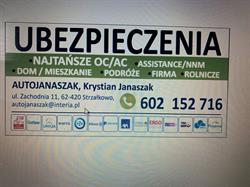 Autojanaszak Krystian Janaszak