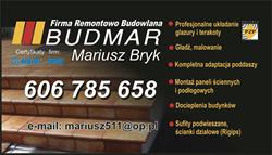 Budmar Firma Remontowo - Budowlana