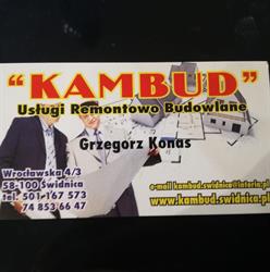KAM-BUD Usługi Remontowo-Budowlane Grzegorz Konas