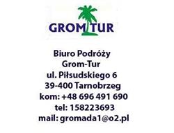 Biuro Podróży GROM TUR