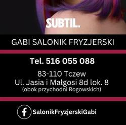 GABI Salonik Fryzjerski Gabriela Okupińska