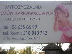 Przyjemski Władysław Wypożyczalnia Strojów Karnawałowych