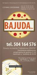 "Bar Bajuda" Usługi Cateringowe Jarosław Krawczyk