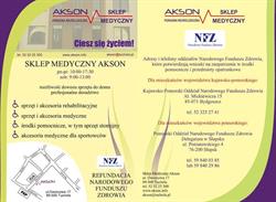 AKSON Krzysztof Brodowski Gabinet Neurologiczny Sklep Medyczny