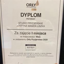 Studio Fryzjerskie Justyna Mamok
