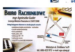 Biuro Rachunkowe Agnieszka Guder