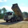 transport kruszyw, wywóz gruzu, koparki, koparko-ładowarki, ładowarka, minikoparka, wywrotki