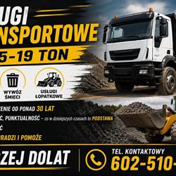 Andrzej Dolat Usługi Transportowe i Ślusarstwo