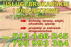Usługi Brukarskie i Projektowe Mateusz Kowaluk