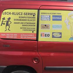 LECH KLUCZ SERWIS DORABIANIE KLUCZY
