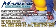 FIRMA USŁUGOWO HANDLOWA WYPOŻYCZALNIE SPRZĘTU BUDOWLANEGO MARMAG